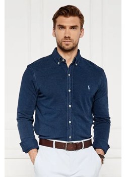 POLO RALPH LAUREN Koszula | Regular Fit | basic mesh ze sklepu Gomez Fashion Store w kategorii Koszule męskie - zdjęcie 173729176