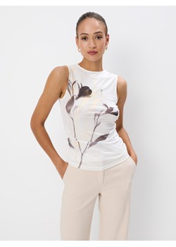 Mohito - Bluzka we wzory - biały ze sklepu Mohito w kategorii Bluzki damskie - zdjęcie 173729268