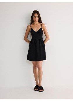 Reserved - Sukienka mini - czarny ze sklepu Reserved w kategorii Sukienki - zdjęcie 173731128