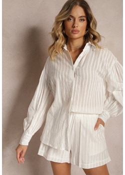 Biały Komplet Olymissa ze sklepu Renee odzież w kategorii Komplety i garnitury damskie - zdjęcie 173731189