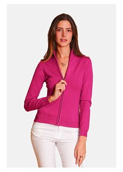 William de Faye Kardigan w kolorze różowym ze sklepu Limango Polska w kategorii Swetry damskie - zdjęcie 173731878