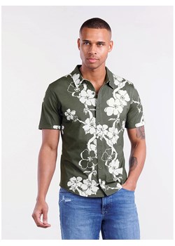 KEY LARGO Koszula &quot;Mauritius&quot; w kolorze khaki ze sklepu Limango Polska w kategorii Koszule męskie - zdjęcie 173731916