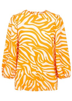 Seidensticker Bluzka w kolorze pomarańczowo-kremowym ze sklepu Limango Polska w kategorii Bluzki damskie - zdjęcie 173732288
