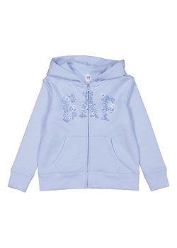 GAP Bluza w kolorze błękitnym ze sklepu Limango Polska w kategorii Bluzy dziewczęce - zdjęcie 173732308
