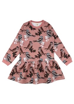 Walkiddy Sukienka &quot;Owl Friends&quot; w kolorze jasnoróżowym ze sklepu Limango Polska w kategorii Sukienki dziewczęce - zdjęcie 173732365