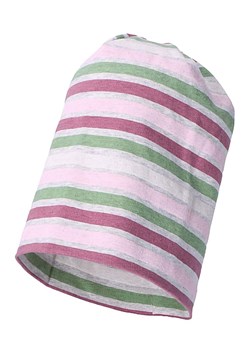 Sterntaler Czapka beanie w kolorze jasnoróżowym ze sklepu Limango Polska w kategorii Czapki dziecięce - zdjęcie 173732448
