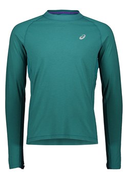 asics Koszulka &quot;Winter&quot; w kolorze zielonym do biegania ze sklepu Limango Polska w kategorii T-shirty męskie - zdjęcie 173732495
