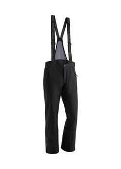 Maier Sports Spodnie narciarskie &quot;Anton Light&quot; w kolorze czarnym ze sklepu Limango Polska w kategorii Spodnie męskie - zdjęcie 173732529
