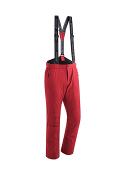 Maier Sports Spodnie narciarskie &quot;Joscha&quot; w kolorze czerwonym ze sklepu Limango Polska w kategorii Spodnie męskie - zdjęcie 173732557