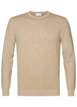 PROFUOMO Sweter w kolorze beżowym ze sklepu Limango Polska w kategorii Swetry męskie - zdjęcie 173732606