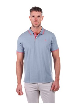 The Time of Bocha Koszulka polo w kolorze błękitnym ze sklepu Limango Polska w kategorii T-shirty męskie - zdjęcie 173732986