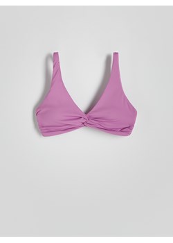 Reserved - Góra od bikini - fioletowy ze sklepu Reserved w kategorii Stroje kąpielowe - zdjęcie 173734569