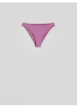 Reserved - Dół od bikini - fioletowy ze sklepu Reserved w kategorii Stroje kąpielowe - zdjęcie 173734595