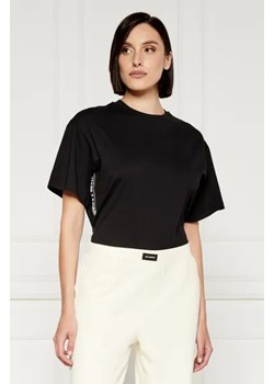 Karl Lagerfeld T-shirt | Relaxed fit ze sklepu Gomez Fashion Store w kategorii Bluzki damskie - zdjęcie 173735448