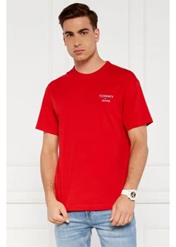 Tommy Jeans T-shirt | Regular Fit ze sklepu Gomez Fashion Store w kategorii T-shirty męskie - zdjęcie 173735455