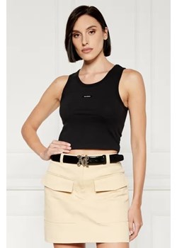 Karl Lagerfeld Top essential | Cropped Fit ze sklepu Gomez Fashion Store w kategorii Bluzki damskie - zdjęcie 173735457