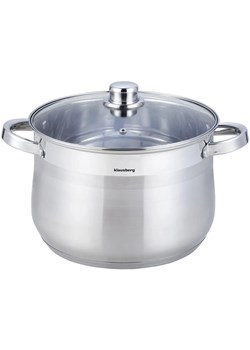 Garnek ze stali nierdzewnej z dnem termicznym 18,7L D0-D08 ze sklepu Edinos.pl w kategorii Garnki - zdjęcie 173736626