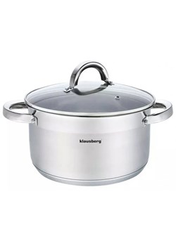 Garnek z pokrywką na każdy tym kuchni 6L W3-K79 ze sklepu Edinos.pl w kategorii Garnki - zdjęcie 173736647