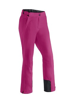 Maier Sports Spodnie narciarskie &quot;Steffi&quot; w kolorze różowym ze sklepu Limango Polska w kategorii Spodnie damskie - zdjęcie 173736876