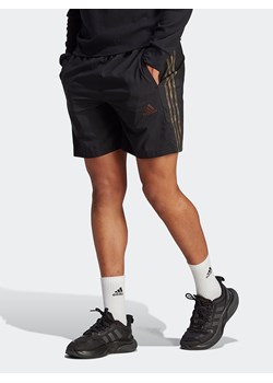 adidas Szorty sportowe w kolorze czarnym ze sklepu Limango Polska w kategorii Spodenki męskie - zdjęcie 173736927