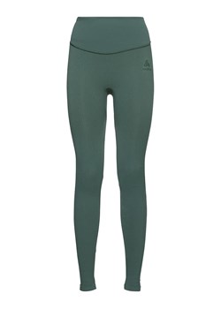 Odlo Legginsy sportowe &quot;Active 365 Seamless&quot; w kolorze khaki ze sklepu Limango Polska w kategorii Spodnie damskie - zdjęcie 173736946