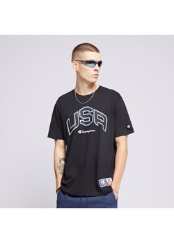 CHAMPION T-SHIRT CREWNECK T-SHIRT ze sklepu Sizeer w kategorii T-shirty męskie - zdjęcie 173737046