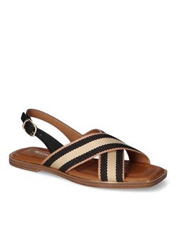 Sandały Tamaris 1-28117-42/098 Czarne ze sklepu Arturo-obuwie w kategorii Sandały damskie - zdjęcie 173737767