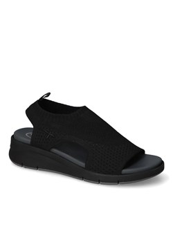 Sandały Tamaris 8-88713-42/001 Czarne ze sklepu Arturo-obuwie w kategorii Sandały damskie - zdjęcie 173737797