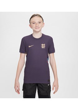 Koszulka piłkarska dla dużych dzieci Nike Dri-FIT ADV Authentic Anglia (drużyna męska) Match 2024/25 (wersja wyjazdowa) - Fiolet ze sklepu Nike poland w kategorii T-shirty męskie - zdjęcie 173739177