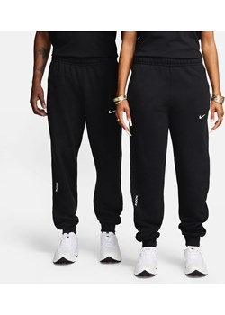 Spodnie dresowe NOCTA Fleece CS - Czerń ze sklepu Nike poland w kategorii Spodnie męskie - zdjęcie 173739188