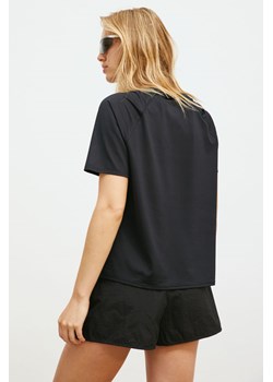 H & M - Sportowy T-shirt z siateczki DryMove - Czarny ze sklepu H&M w kategorii Bluzki damskie - zdjęcie 173739268