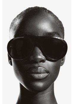 H & M - Okulary przeciwsłoneczne - Czarny ze sklepu H&M w kategorii Okulary przeciwsłoneczne damskie - zdjęcie 173739317