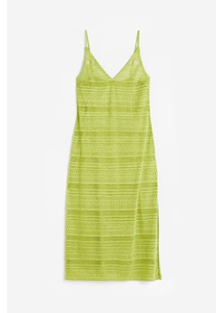 H & M - Sukienka bodycon z dekoltem w serek - Zielony ze sklepu H&M w kategorii Sukienki - zdjęcie 173739337