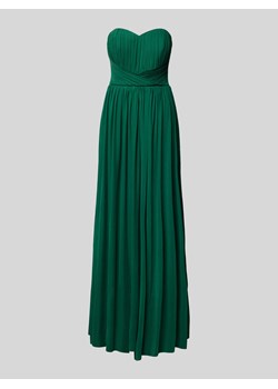 Sukienka wieczorowa z plisami model ‘Bella’ ze sklepu Peek&Cloppenburg  w kategorii Sukienki - zdjęcie 173739458