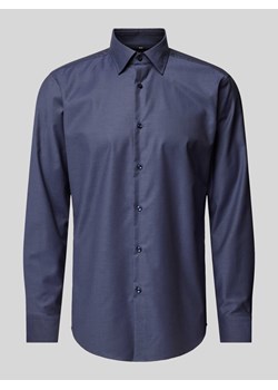 Koszula biznesowa o kroju regular fit z kołnierzykiem typu kent model ‘Joe’ ze sklepu Peek&Cloppenburg  w kategorii Koszule męskie - zdjęcie 173739486