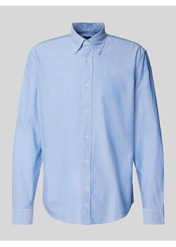 Koszula casualowa o kroju regular fit z kołnierzykiem typu button down ze sklepu Peek&Cloppenburg  w kategorii Koszule męskie - zdjęcie 173739518