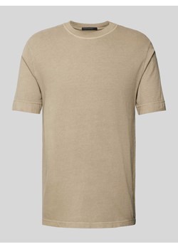 T-shirt z okrągłym dekoltem model ‘RAPHAEL’ ze sklepu Peek&Cloppenburg  w kategorii T-shirty męskie - zdjęcie 173739607