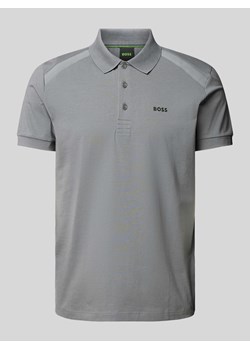 Koszulka polo z nadrukiem z logo model ‘Paddy’ ze sklepu Peek&Cloppenburg  w kategorii T-shirty męskie - zdjęcie 173739609