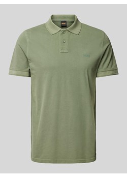 Koszulka polo o kroju regular fit z nadrukiem z logo model ‘Prime’ ze sklepu Peek&Cloppenburg  w kategorii T-shirty męskie - zdjęcie 173739626