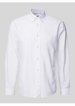Koszula casualowa o kroju regular fit z kołnierzykiem typu button down ze sklepu Peek&Cloppenburg  w kategorii Koszule męskie - zdjęcie 173739658