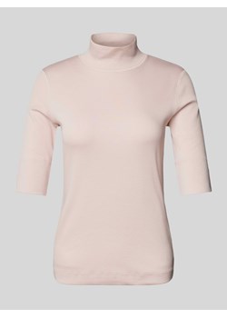 T-shirt ze stójką ze sklepu Peek&Cloppenburg  w kategorii Bluzki damskie - zdjęcie 173739717