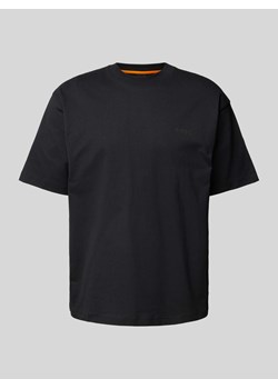 T-shirt o luźnym kroju z nadrukiem z logo ze sklepu Peek&Cloppenburg  w kategorii T-shirty męskie - zdjęcie 173739739
