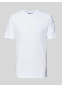 T-shirt z wyhaftowanym logo ze sklepu Peek&Cloppenburg  w kategorii T-shirty męskie - zdjęcie 173739758