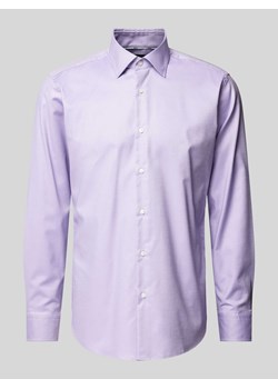 Koszula biznesowa o kroju regular fit z kołnierzykiem typu kent model ‘Joe’ ze sklepu Peek&Cloppenburg  w kategorii Koszule męskie - zdjęcie 173739759