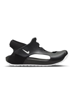 Buty sportowe sandały Nike DH9462-001 czarne ze sklepu ButyModne.pl w kategorii Sandały dziecięce - zdjęcie 173739986