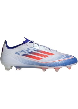 Buty piłkarskie adidas F50 Elite Fg IF8818 białe ze sklepu ButyModne.pl w kategorii Buty sportowe męskie - zdjęcie 173740088