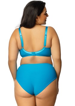 Biustonosz półusztywniany semi-soft szafirowy Britney B-270, Kolor szafirowy, Rozmiar 70G, Wies-MANN ze sklepu Primodo w kategorii Biustonosze - zdjęcie 173740819