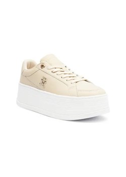 Tommy Hilfiger Sneakersy | z dodatkiem skóry ze sklepu Gomez Fashion Store w kategorii Buty sportowe damskie - zdjęcie 173741027