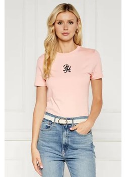 Tommy Hilfiger T-shirt | Slim Fit ze sklepu Gomez Fashion Store w kategorii Bluzki damskie - zdjęcie 173741096
