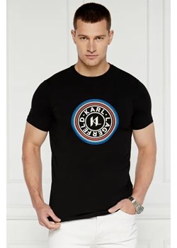Karl Lagerfeld T-shirt | Regular Fit ze sklepu Gomez Fashion Store w kategorii T-shirty męskie - zdjęcie 173741155